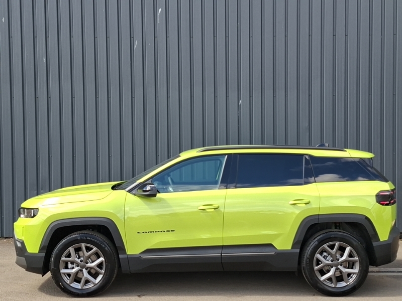 Jeep Compass 1.2 E-hybrid Summit Dct Green #4