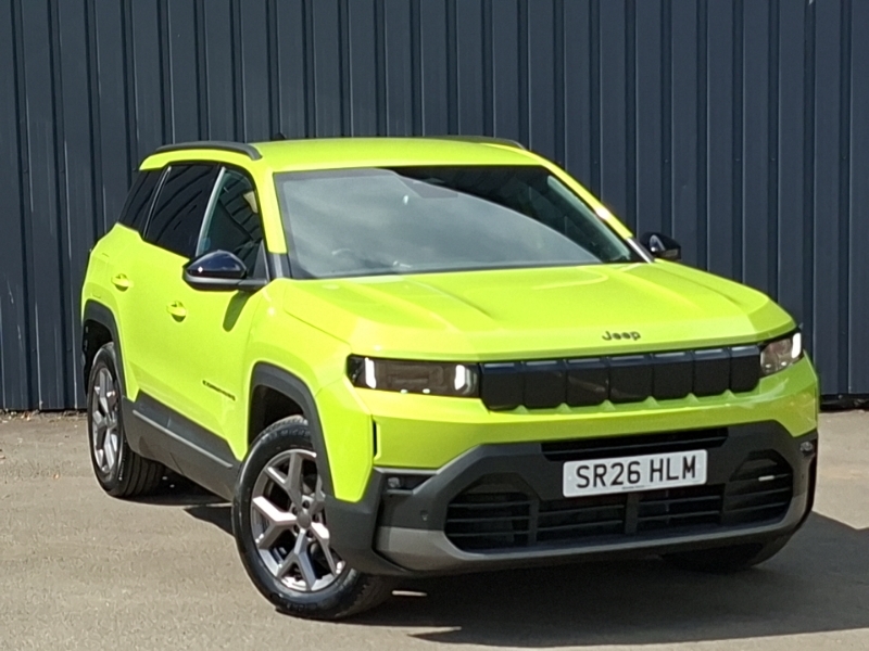 Jeep Compass 1.2 E-hybrid Summit Dct Green