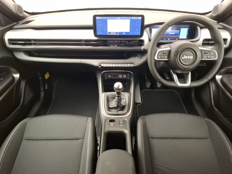 Jeep Avenger 1.2 Altitude Black #3