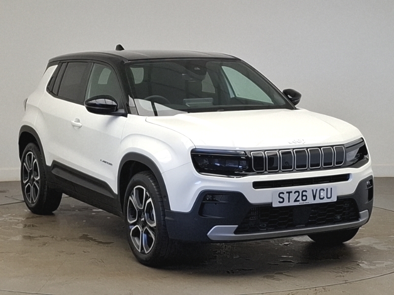 Jeep Avenger 1.2 Altitude Black