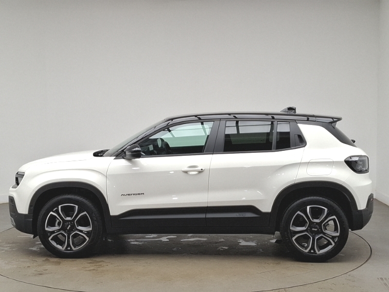 Jeep Avenger 1.2 Altitude Black #4