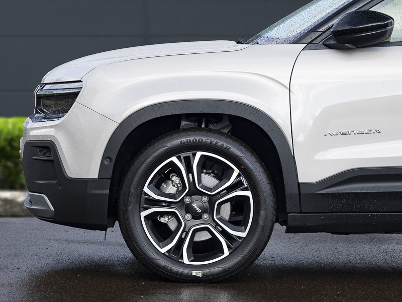 Jeep Avenger 1.2 Summit Suv Euro 6 Ss 100 Black #14