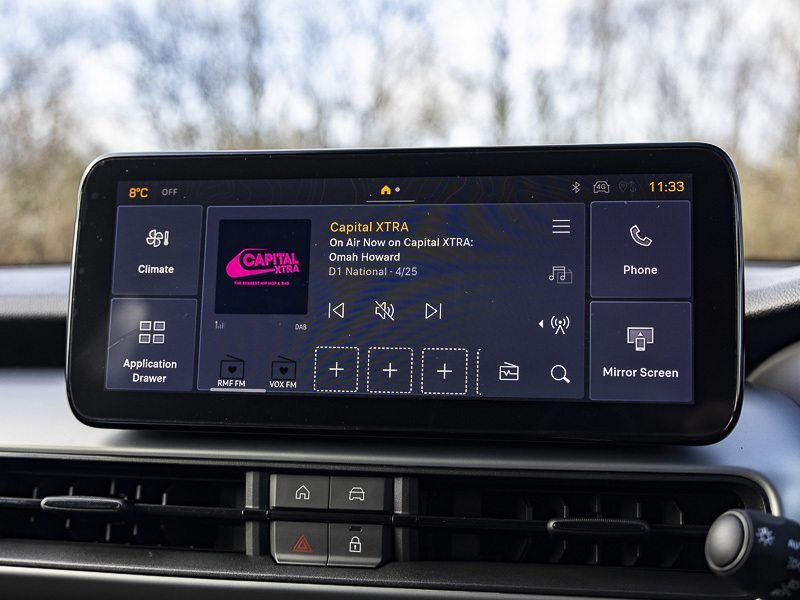 Jeep Avenger 1.2 Summit Suv Euro 6 Ss 100 Black #18