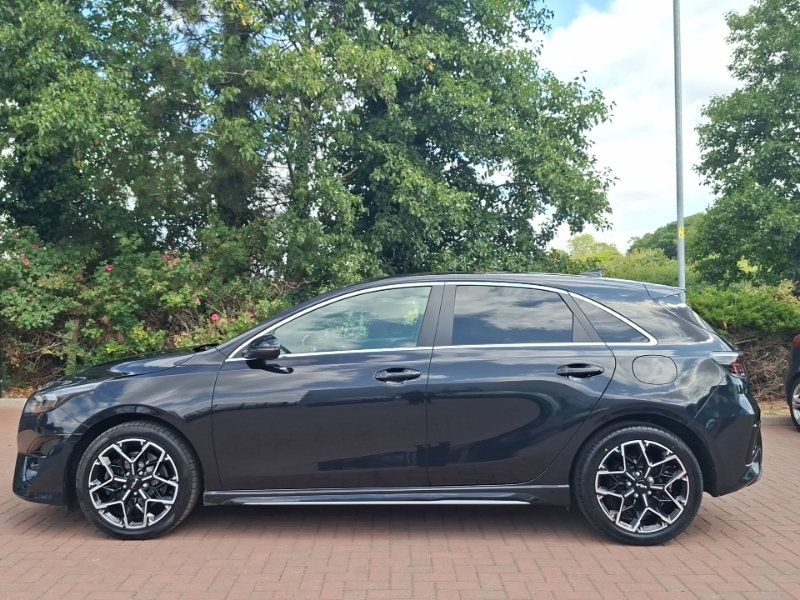 Kia Ceed 1.5T Gdi Isg Gt-line Black #4