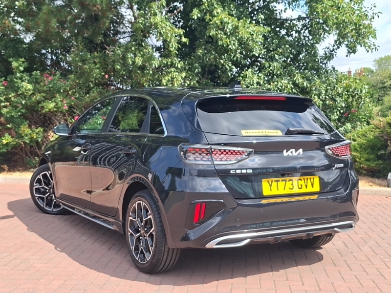 Kia Ceed 1.5T Gdi Isg Gt-line Black #2