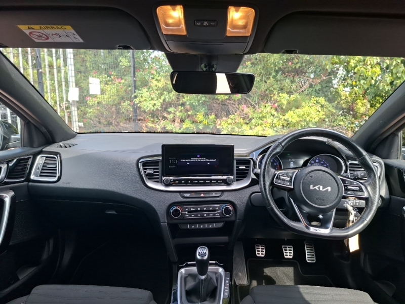 Kia Ceed 1.5T Gdi Isg Gt-line Black #3