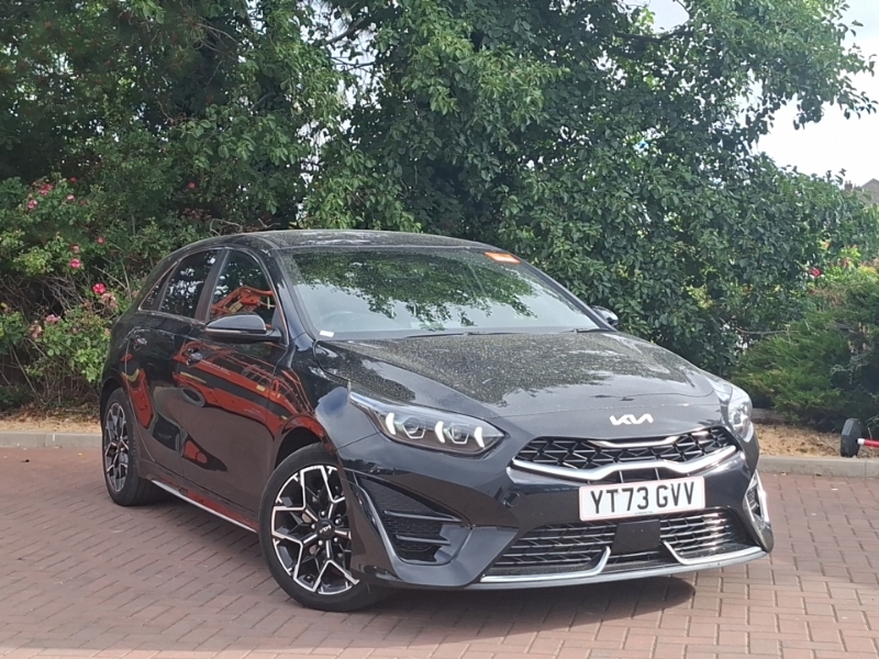 Kia Ceed 1.5T Gdi Isg Gt-line Black