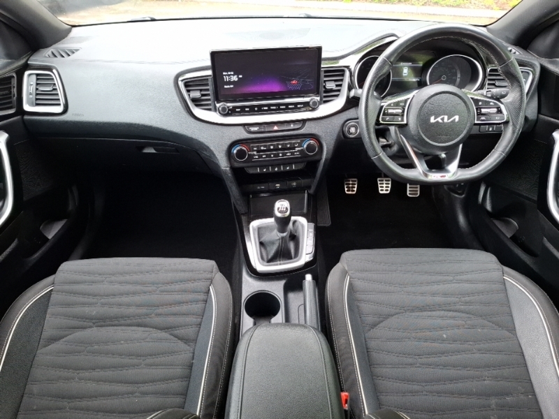 Kia Ceed 1.5T Gdi Isg Gt-line White #3