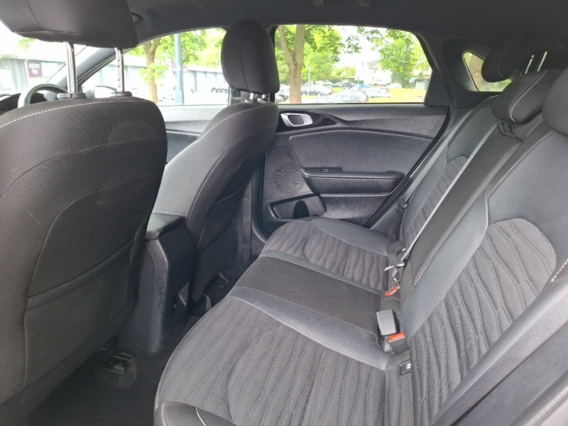 Kia Ceed 1.5T Gdi Isg Gt-line White #6