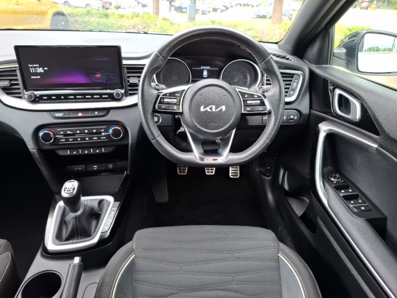 Kia Ceed 1.5 T-gdi 3 Dct Euro 6 Ss Silver #8