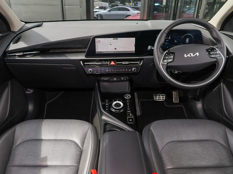 Kia Niro 1.6 Gdi Hybrid 4 Dct Red #3
