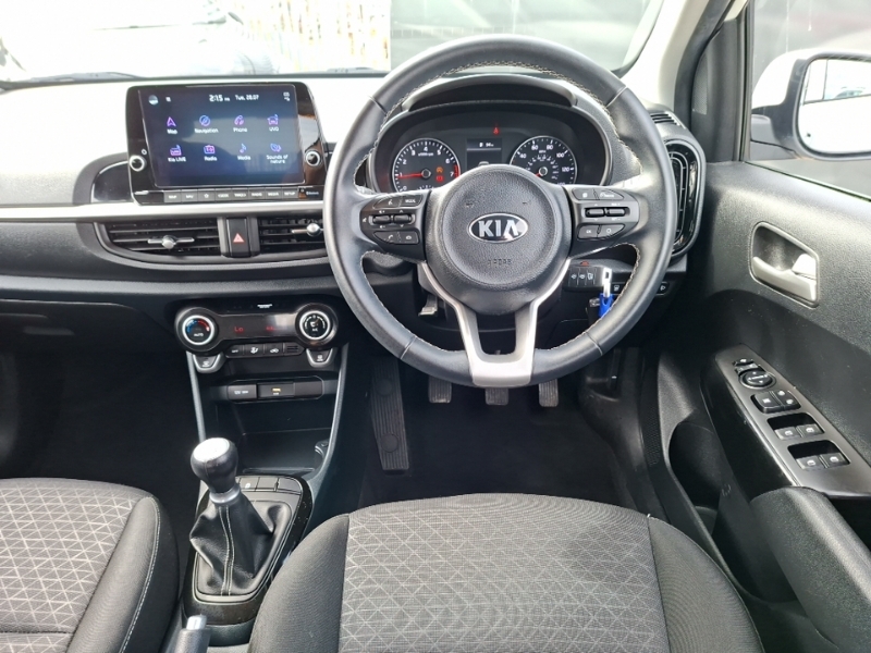 Kia Picanto 2021 1.0 3 66 Bhp Black #8