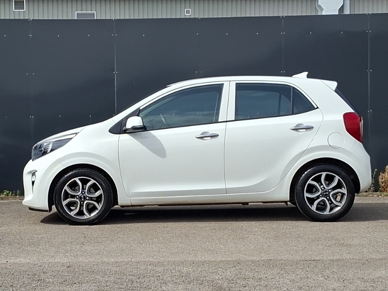 Kia Picanto 1.0 3 4 Seats White #4