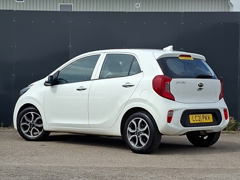 Kia Picanto 1.0 3 4 Seats White #2