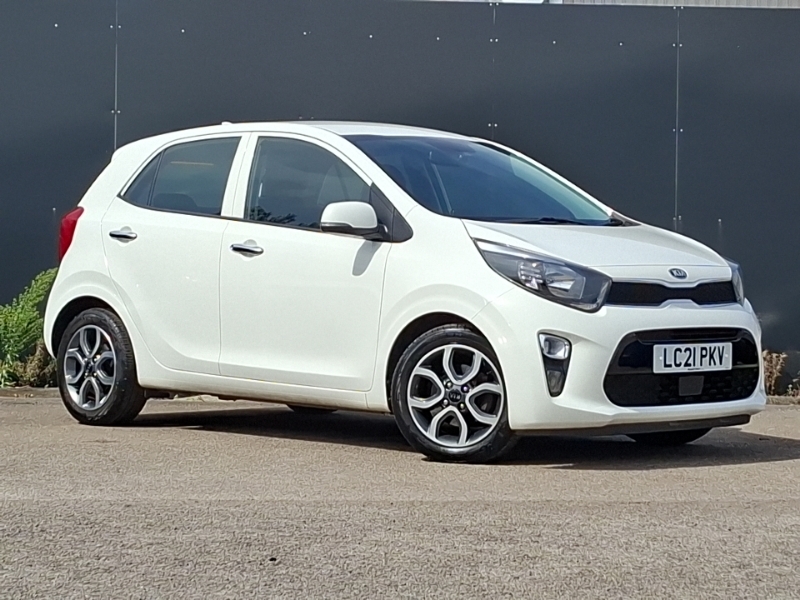 Kia Picanto 2021 1.0 3 66 Bhp Black #7