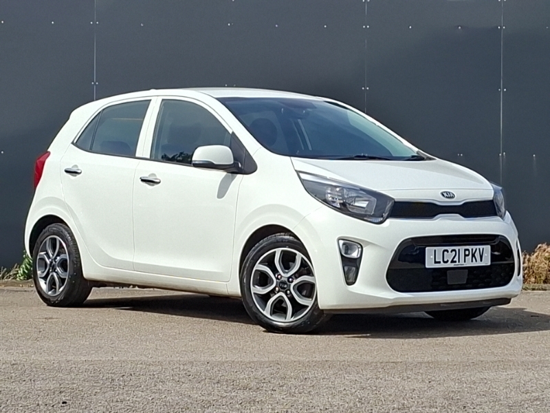 Kia Picanto 1.0 3 4 Seats White