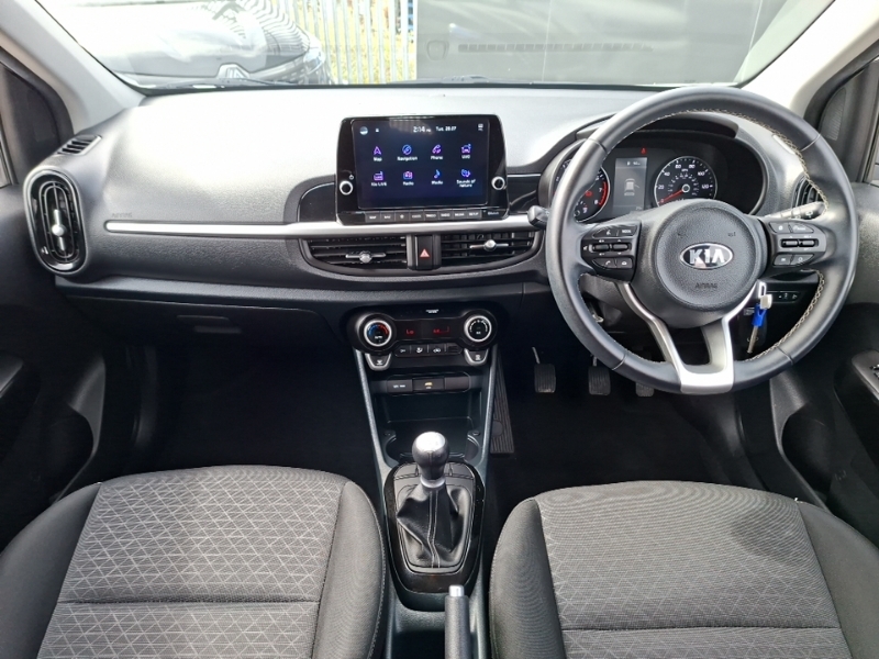 Kia Picanto 1.0 3 4 Seats White #3