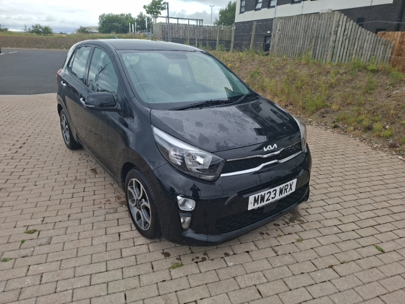 Kia Picanto 1.0 3 4 Seats Black