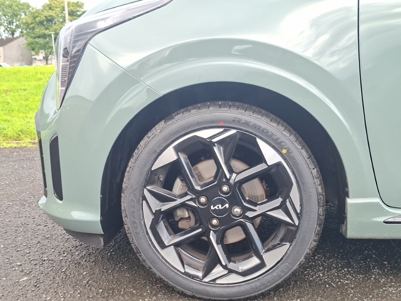 Kia Picanto 1.2 Gt-line S Blue #19