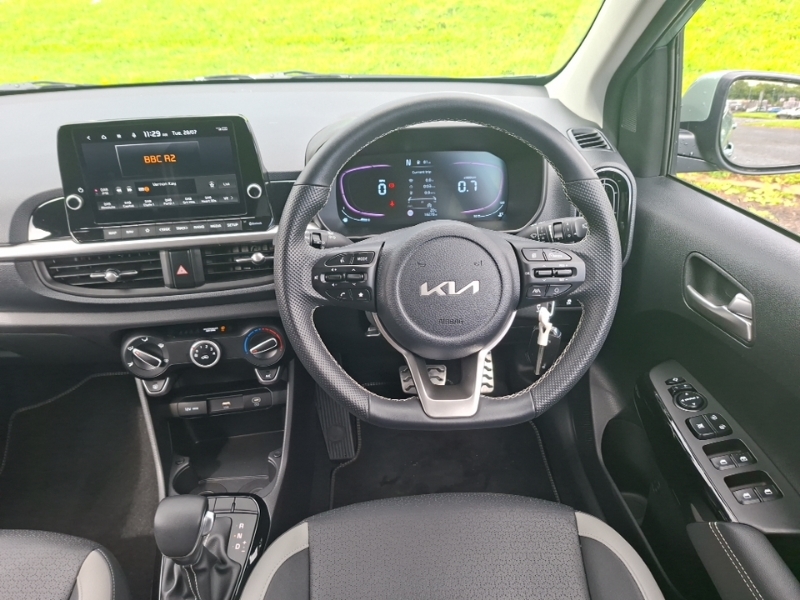 Kia Picanto 1.2 Gt-line S Blue #8