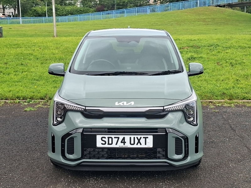 Kia Picanto 1.2 Gt-line S Blue #14