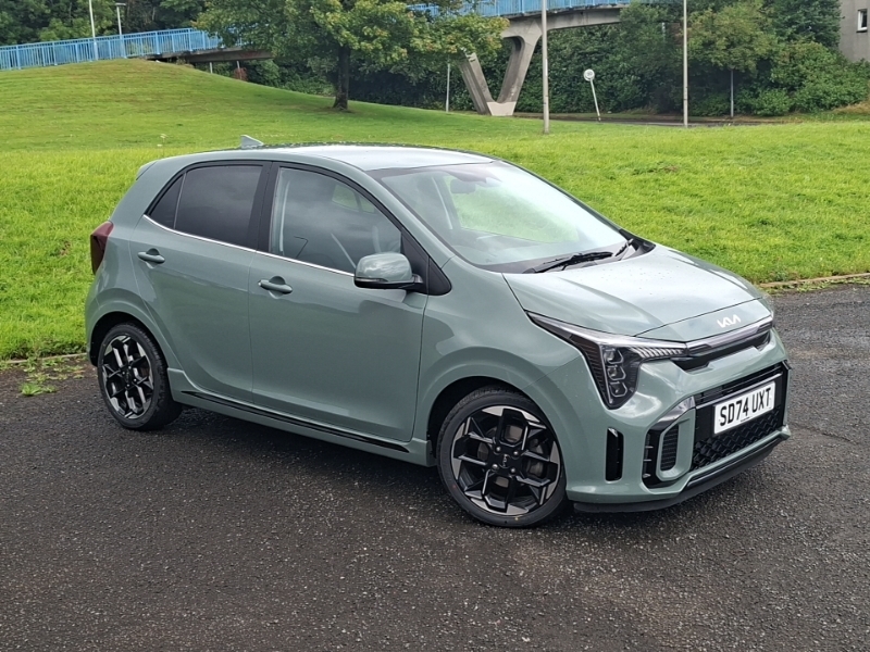 Kia Picanto 1.2 Gt-line S Blue #7