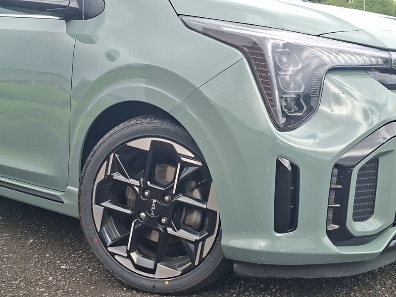 Kia Picanto 1.2 Gt-line S Blue #20