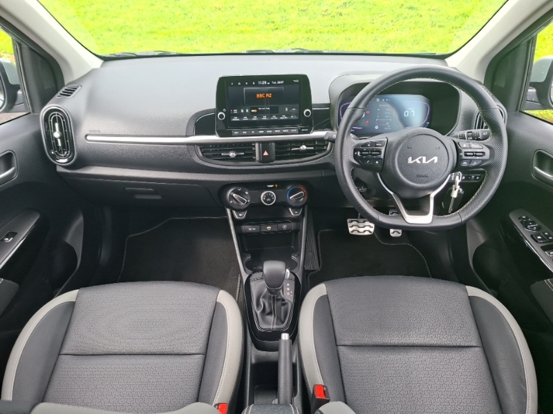 Kia Picanto 1.0 Gt-line Green #3