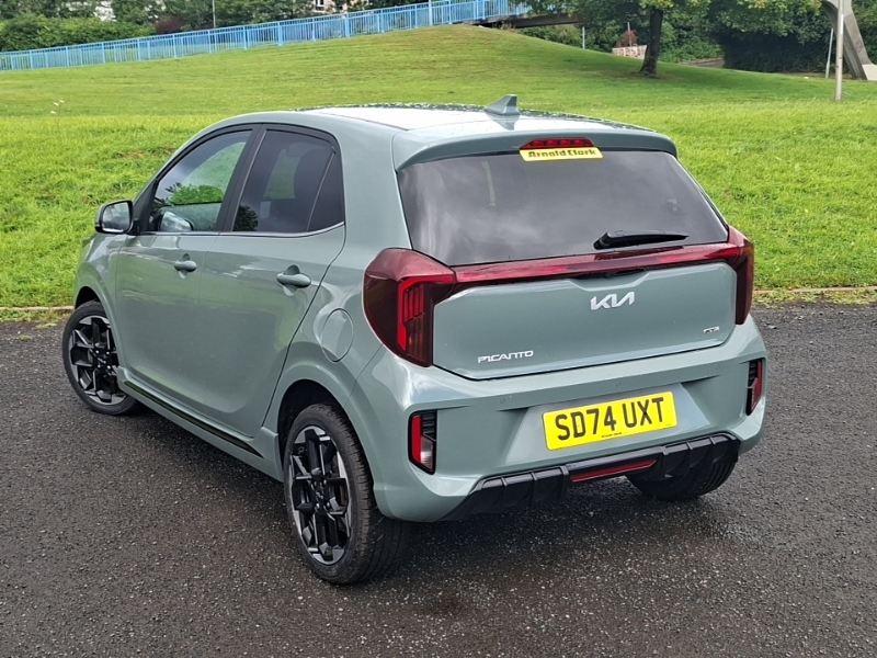 Kia Picanto 1.0 Gt-line Green #2