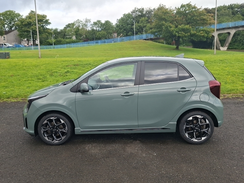Kia Picanto 1.0 Gt-line Green #4