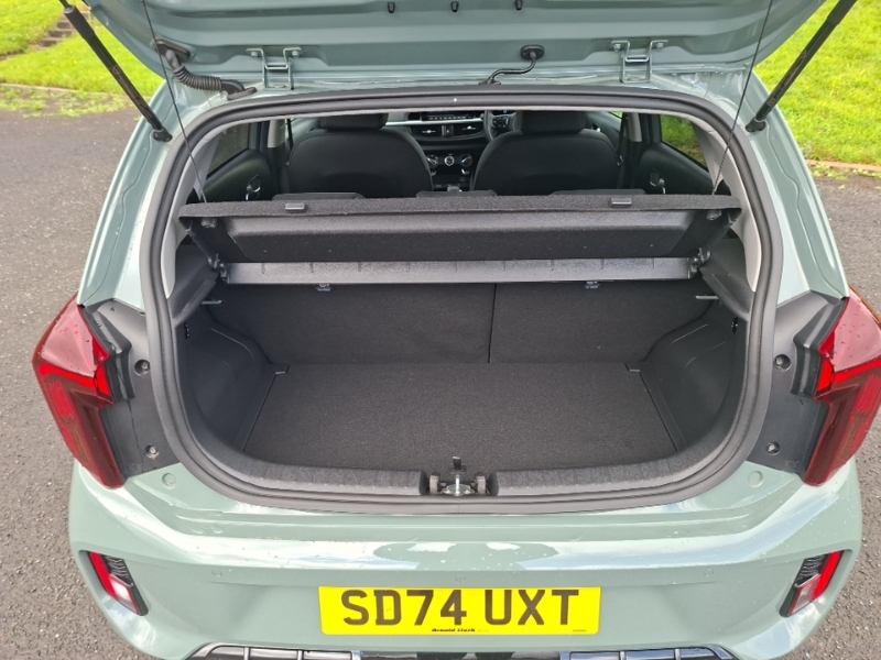 Kia Picanto 1.2 Gt-line S Blue #18