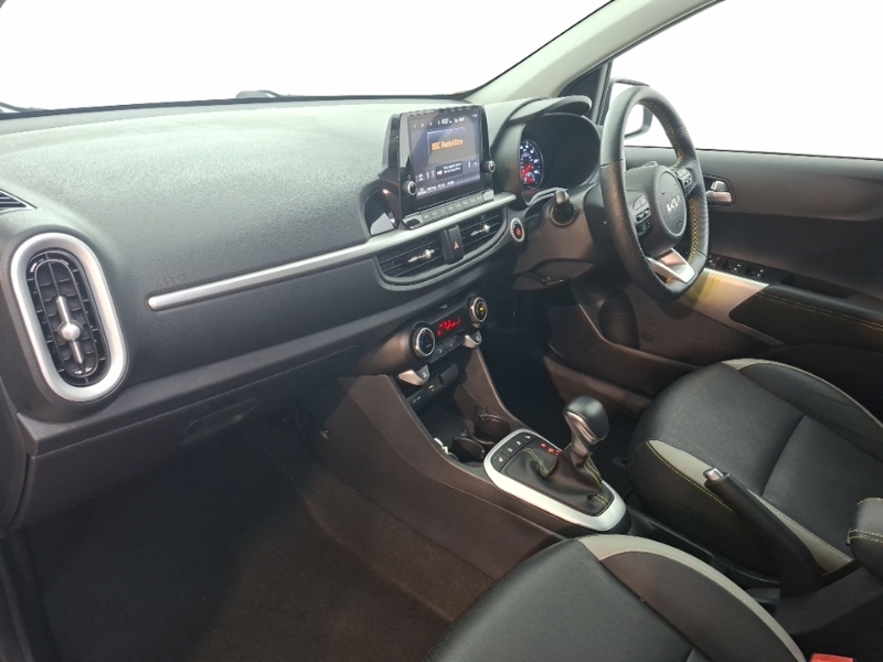 Kia Picanto 1.0 X-line S Grey #5
