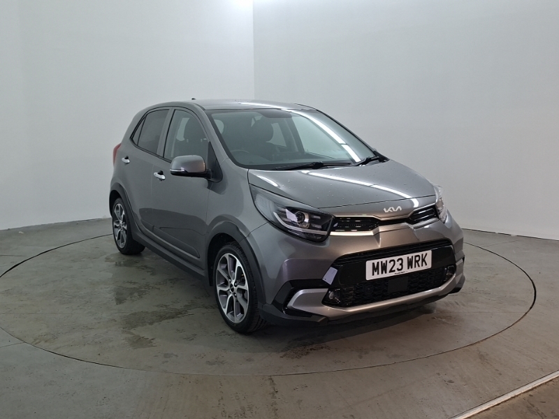 Kia Picanto 1L Gt-line Yellow #7