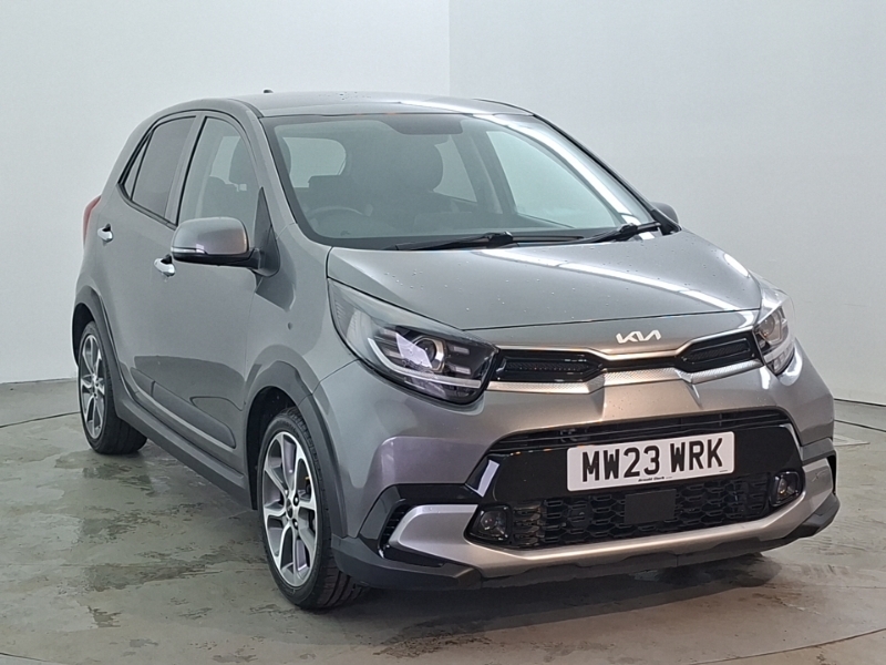 Kia Picanto 1.0 X-line S Grey