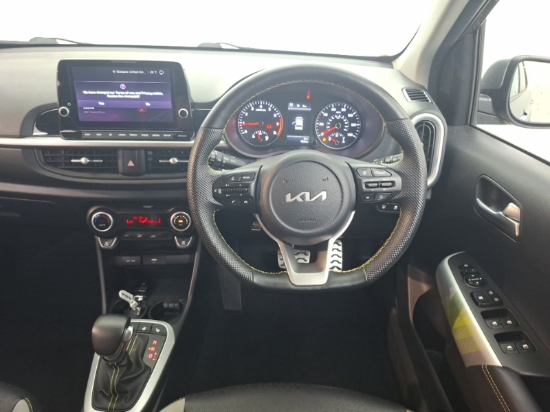 Kia Picanto 1L Gt-line Yellow #8