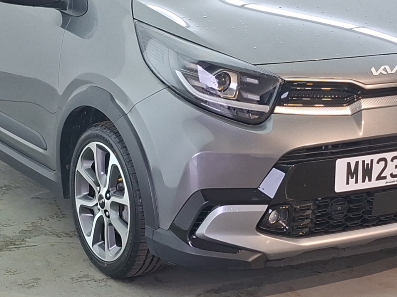Kia Picanto 1L Gt-line Yellow #20
