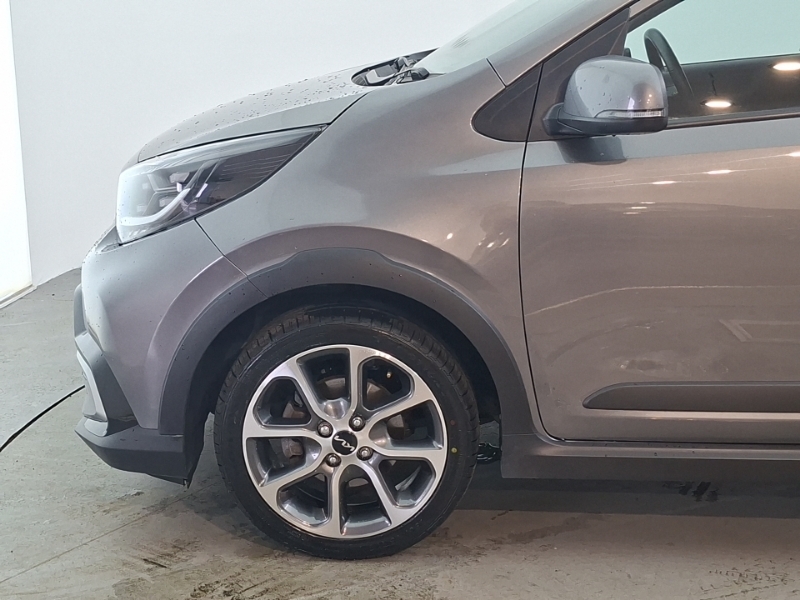 Kia Picanto 1L Gt-line Yellow #19