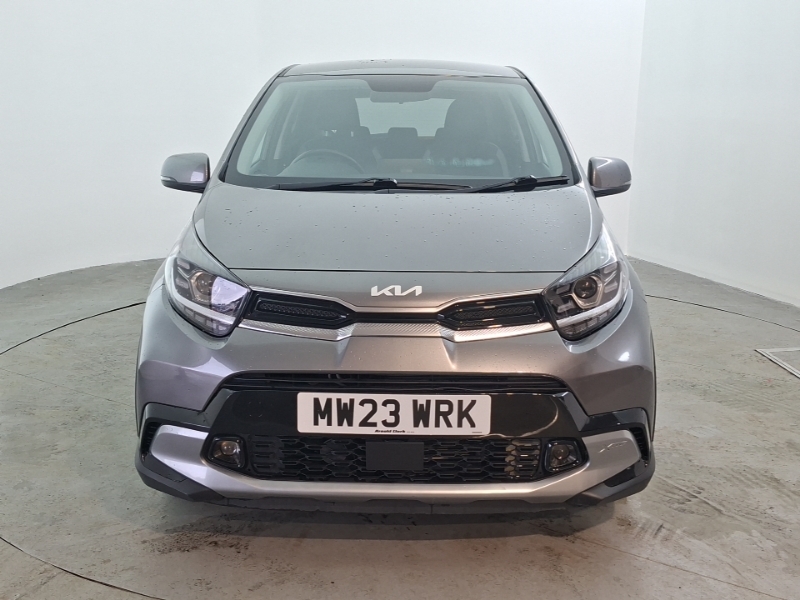 Kia Picanto 1L Gt-line Yellow #14