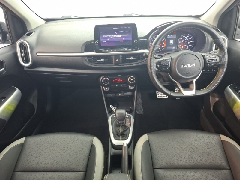 Kia Picanto 1.0 X-line S Grey #3