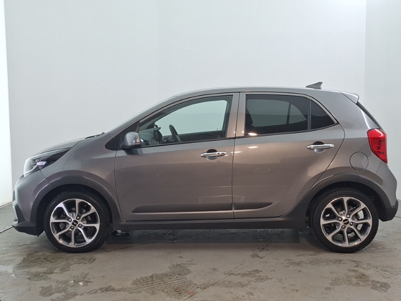 Kia Picanto 1.0 X-line S Grey #4