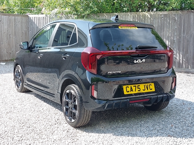 Kia Picanto 1.0 Gt-line S Black #2