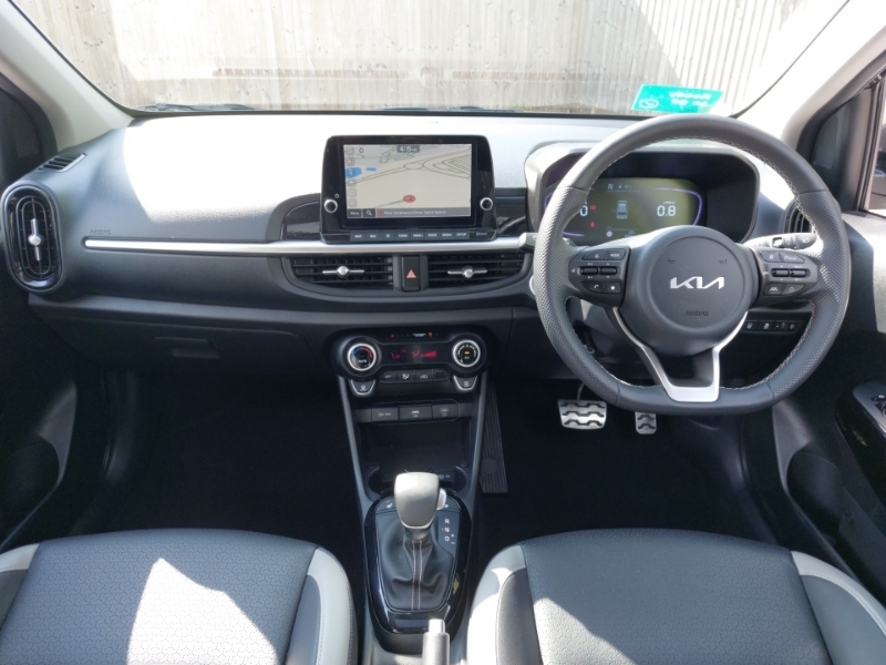 Kia Picanto 1.0 Gt-line S Black #3
