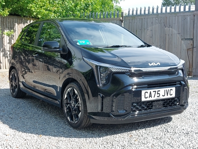 Kia Picanto 1.0 Gt-line S Black