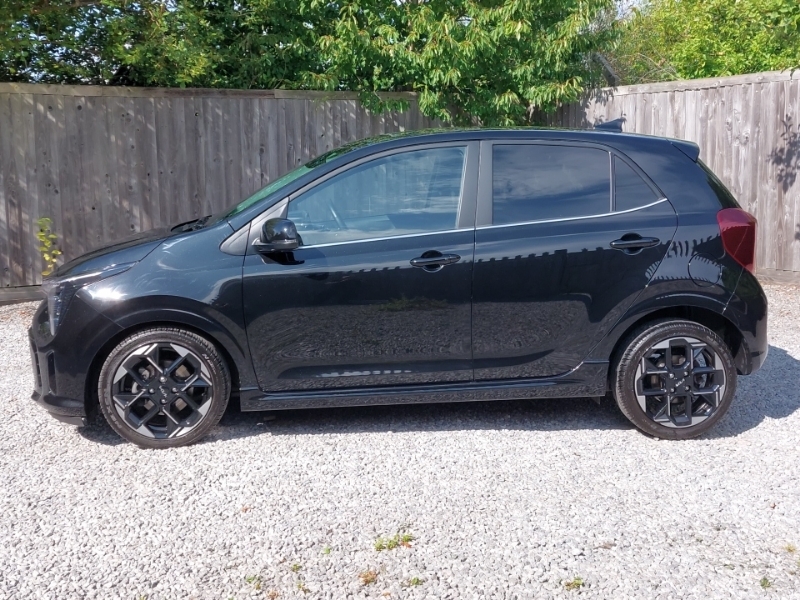 Kia Picanto 1.0 Gt-line S Black #4