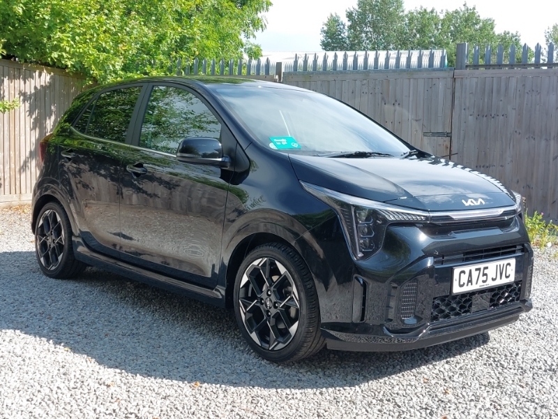 Kia Picanto 1.2 Gt-line S 76 Red #7