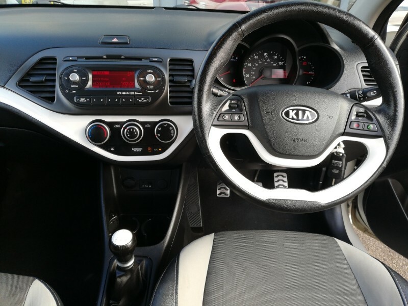 Kia Picanto 1.0 1 Air Blue #7