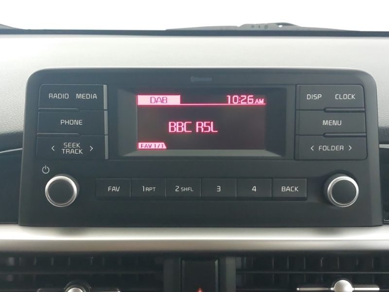 Kia Picanto 1.0 1 4 Seats Yellow #11