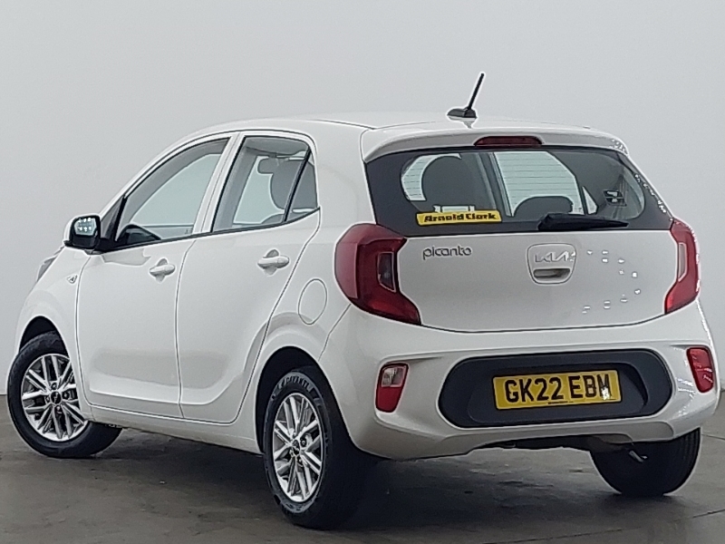 Kia Picanto 1.0 2 4 Seats White #2