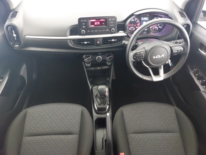 Kia Picanto 1.0 2 4 Seats White #3