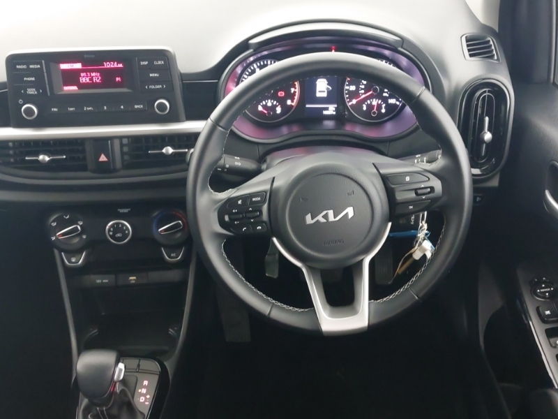 Kia Picanto 1.0 1 4 Seats Yellow #8